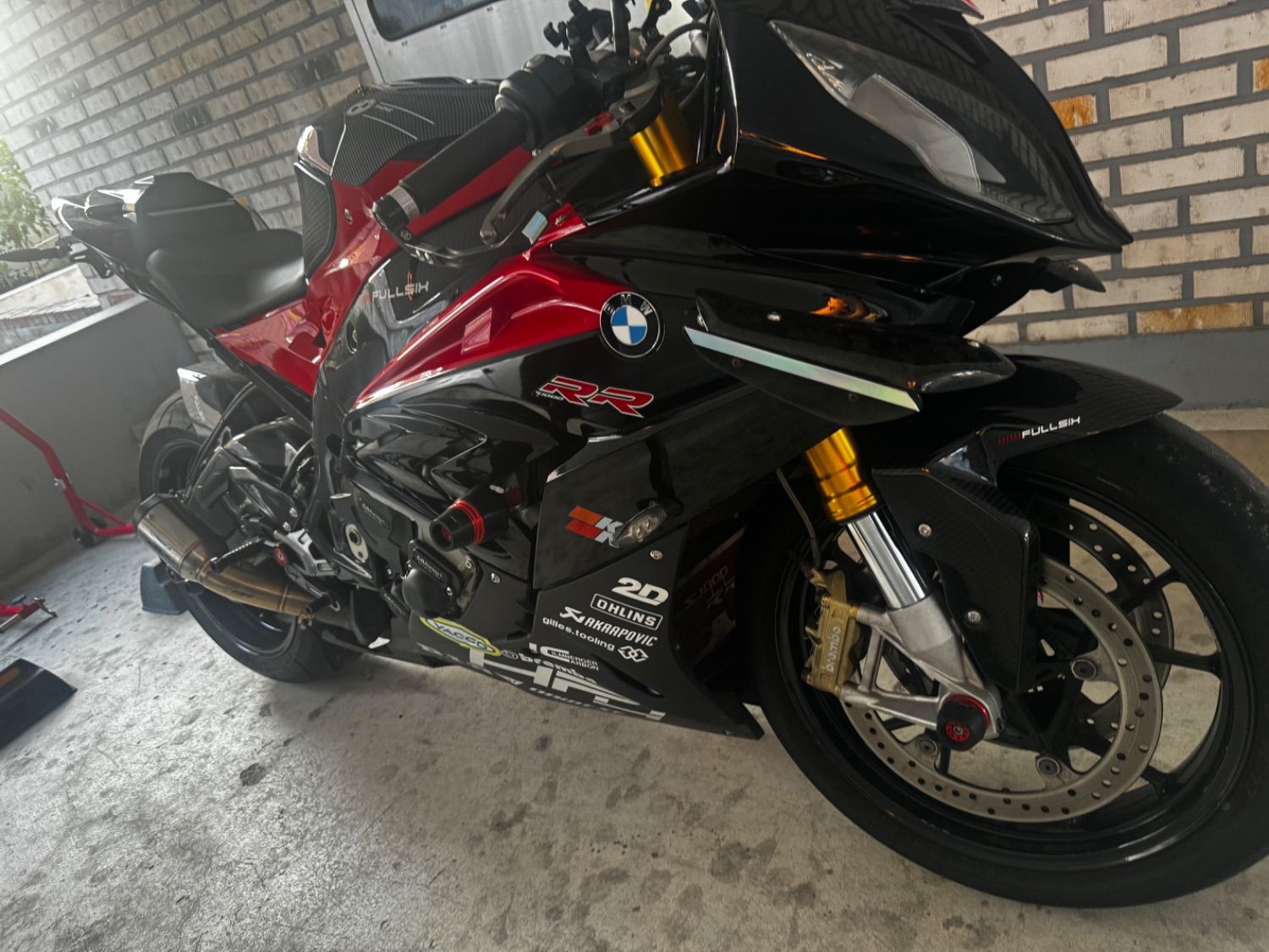 BMW S 1000 RR 2015 레드 사진 7