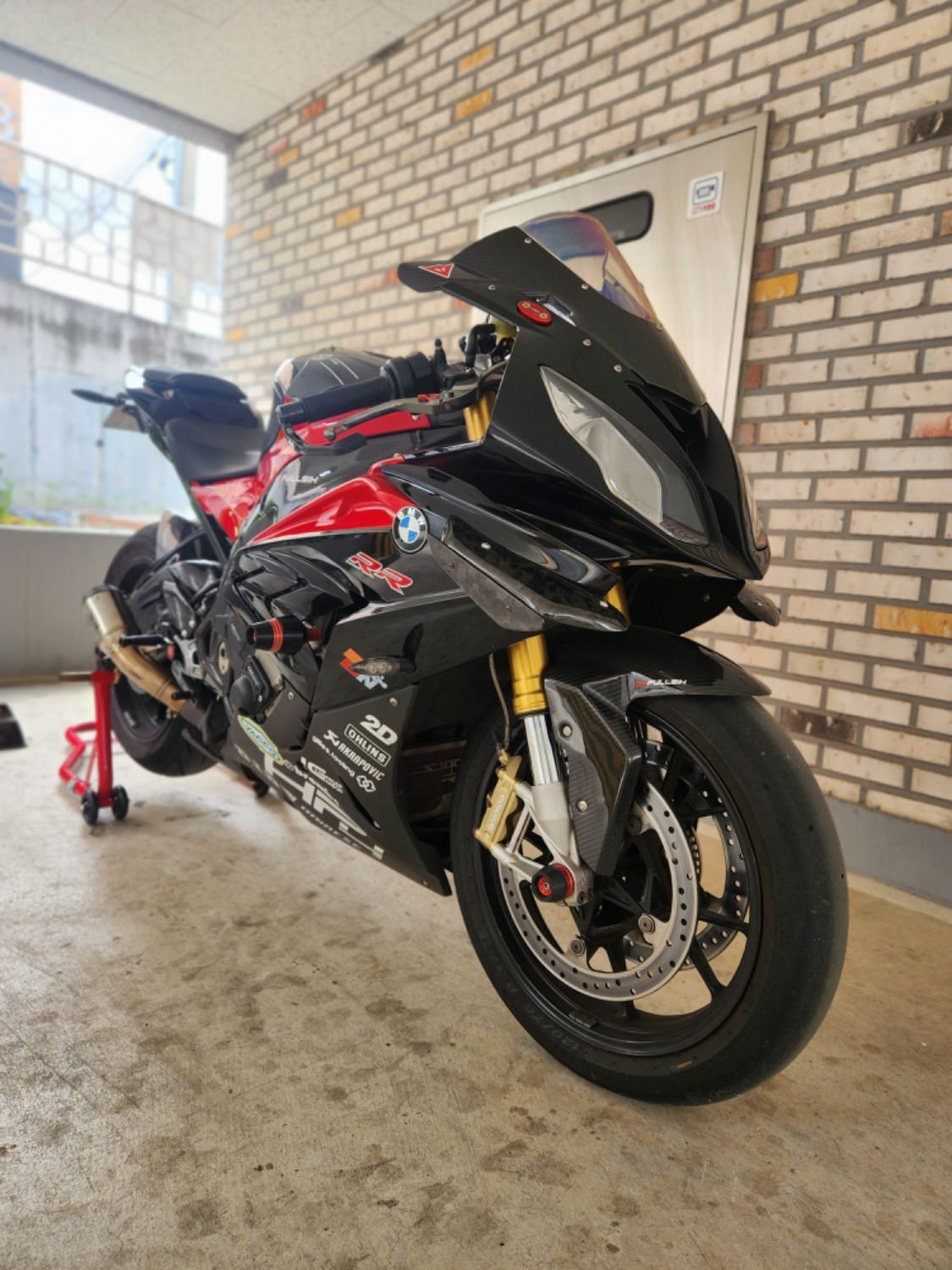 BMW S 1000 RR 2015 레드 사진 4