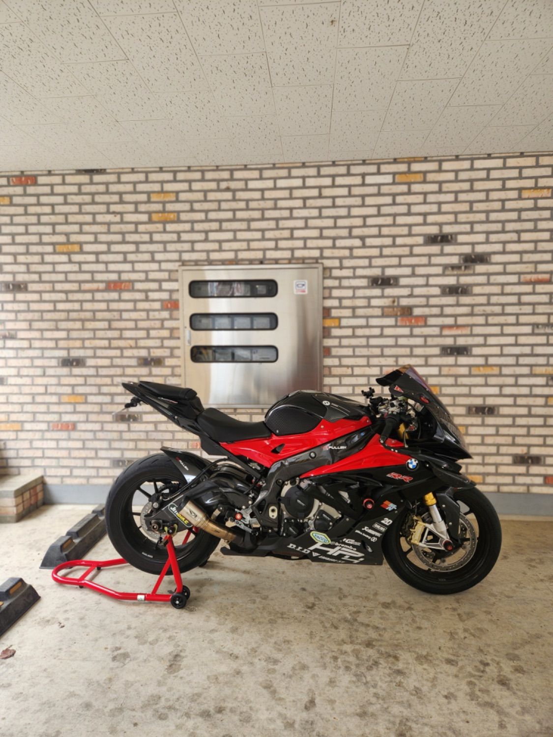 BMW S 1000 RR 2015 레드 사진 8
