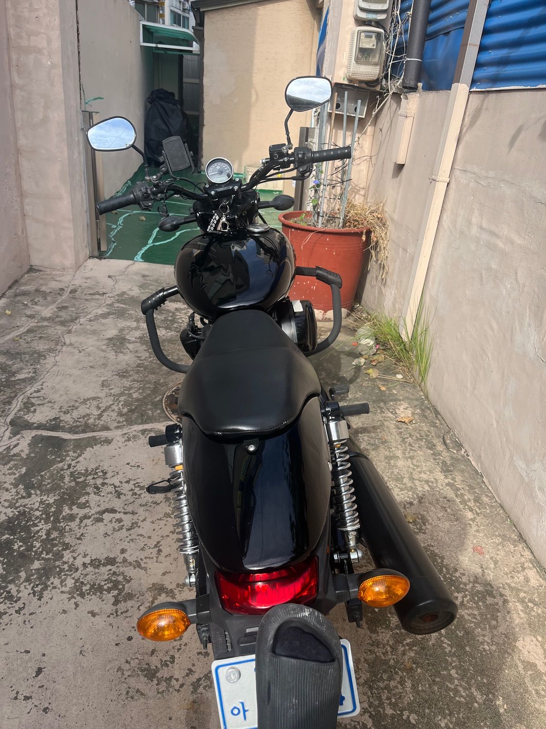 할리데이비슨 스트리트 750 more