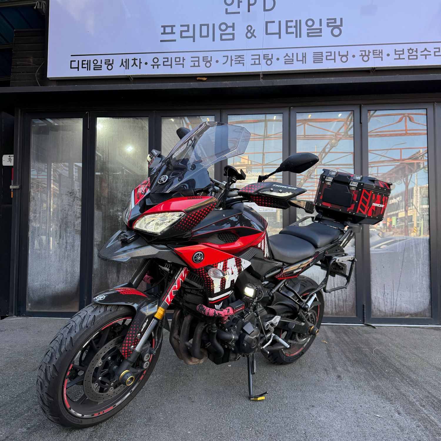 야마하 MT 09 트레이서 thumb 2