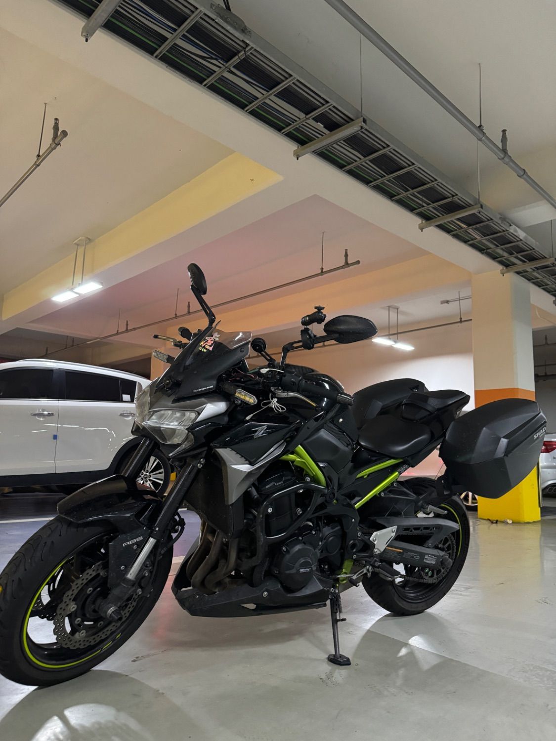 가와사키 Z 900 ABS 2020 블랙 사진 1