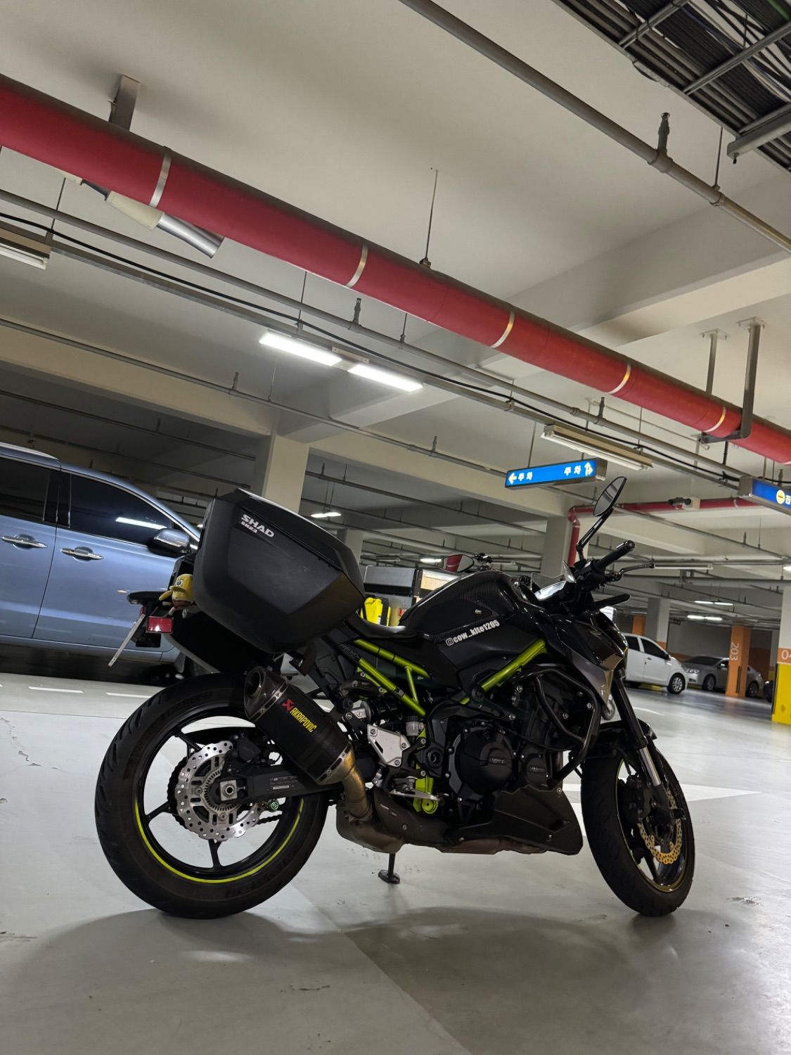가와사키 Z 900 ABS 2020 블랙 사진 2