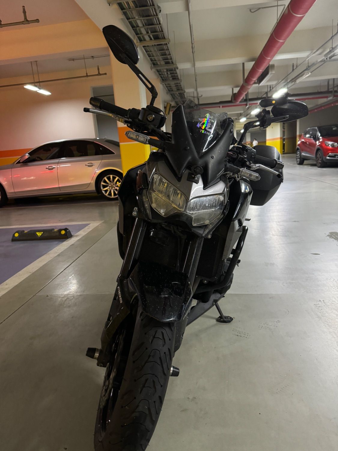 가와사키 Z 900 ABS 2020 블랙 사진 5
