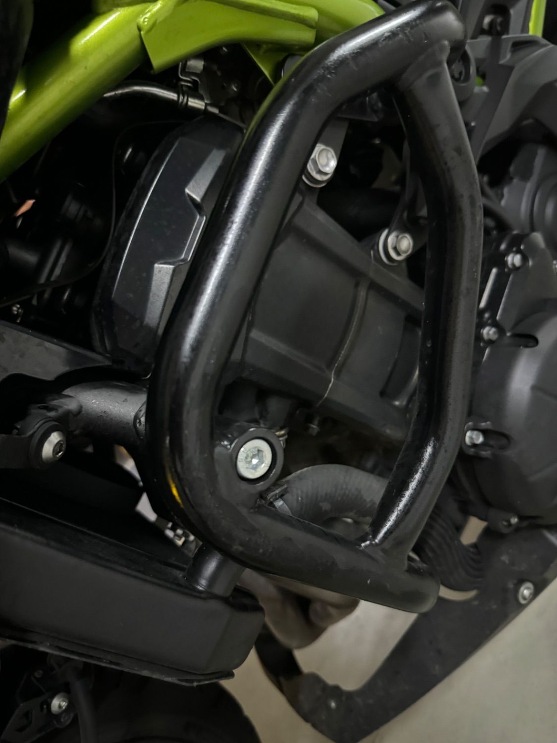 가와사키 Z 900 ABS 2020 블랙 사진 4