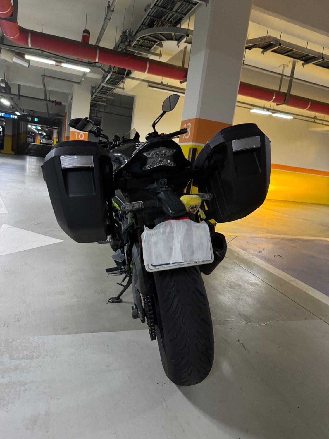 가와사키 Z 900 ABS 2020 블랙 사진 7