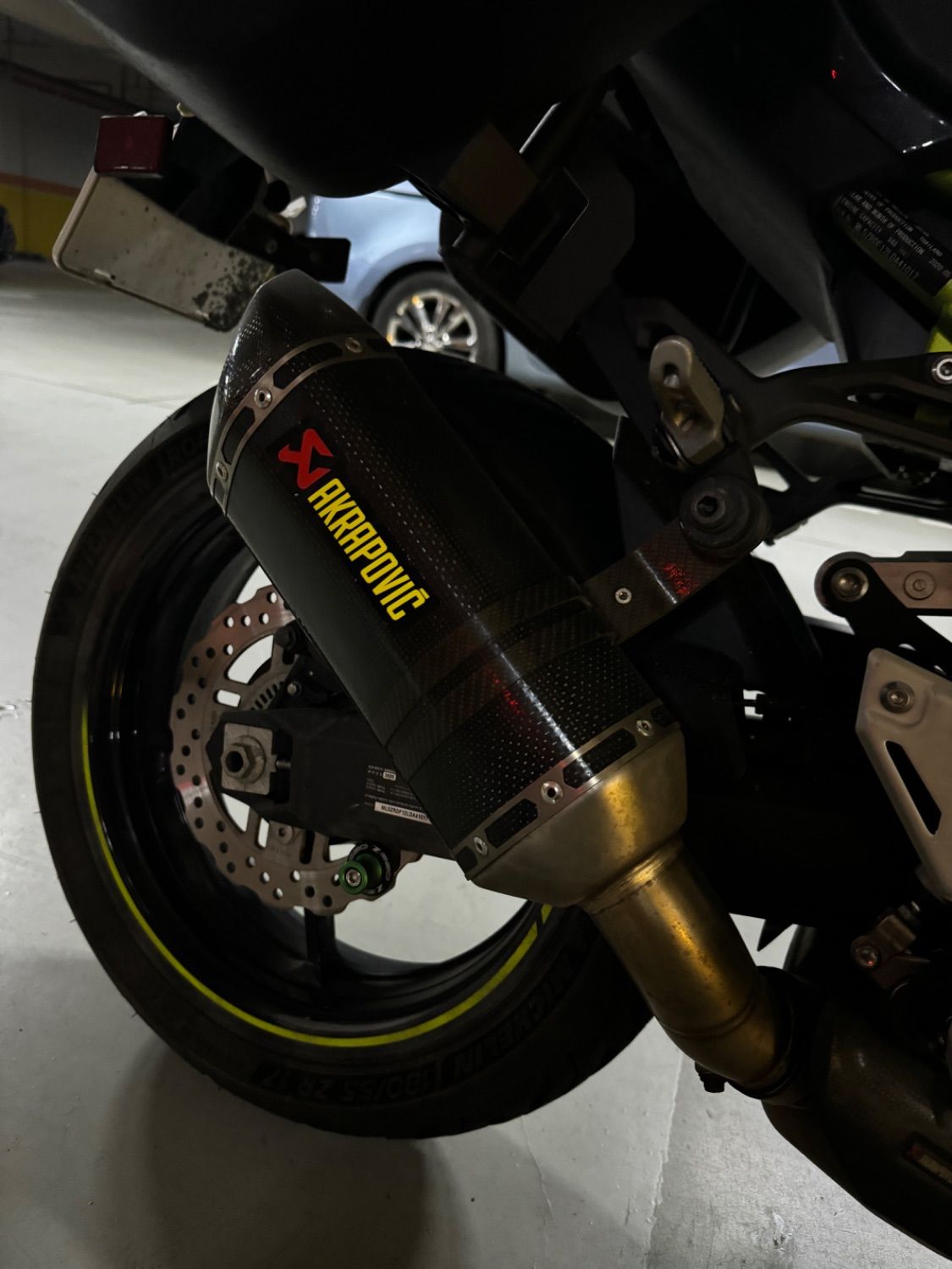 가와사키 Z 900 ABS 2020 블랙 사진 6