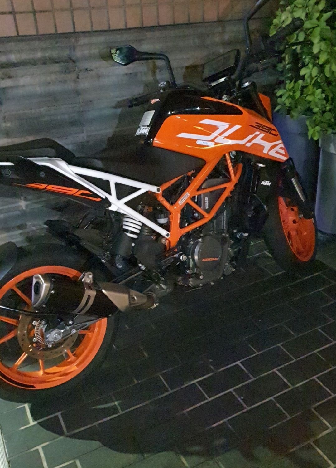 KTM 390 듀크 more