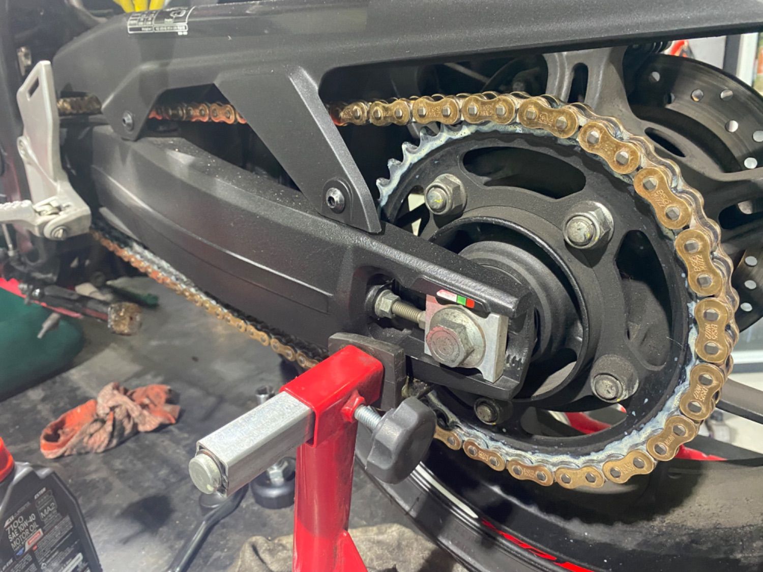 혼다 CBR 650 R MT 4