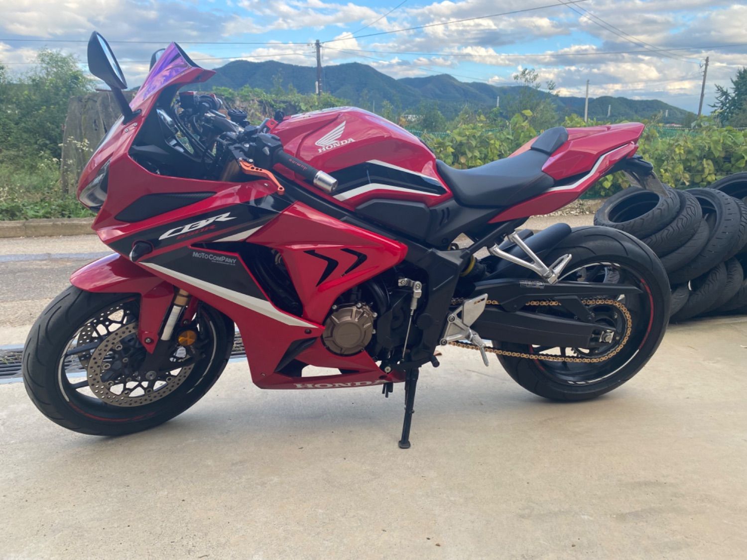 혼다 CBR 650 R MT more