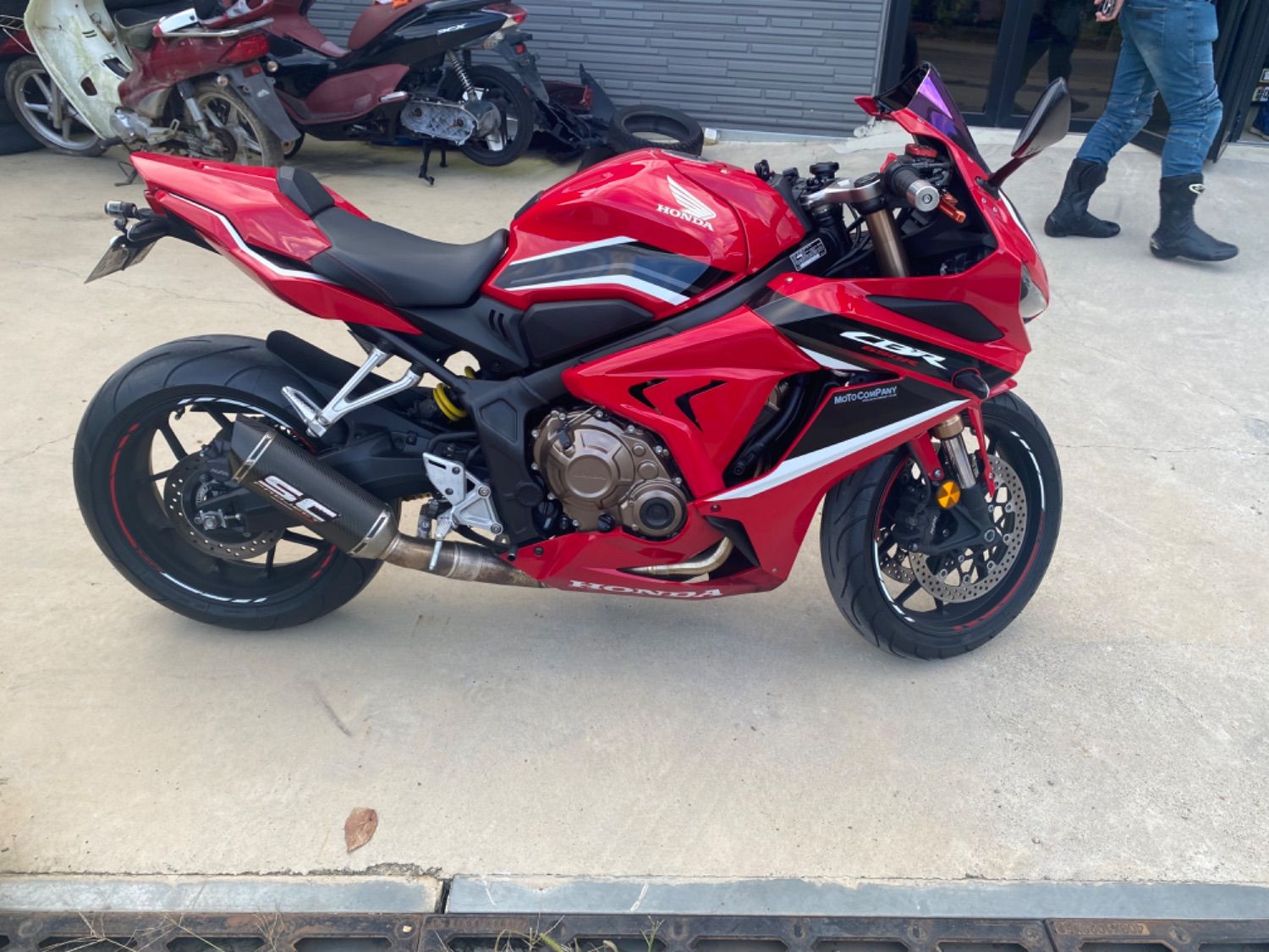 혼다 CBR 650 R MT thumb 2