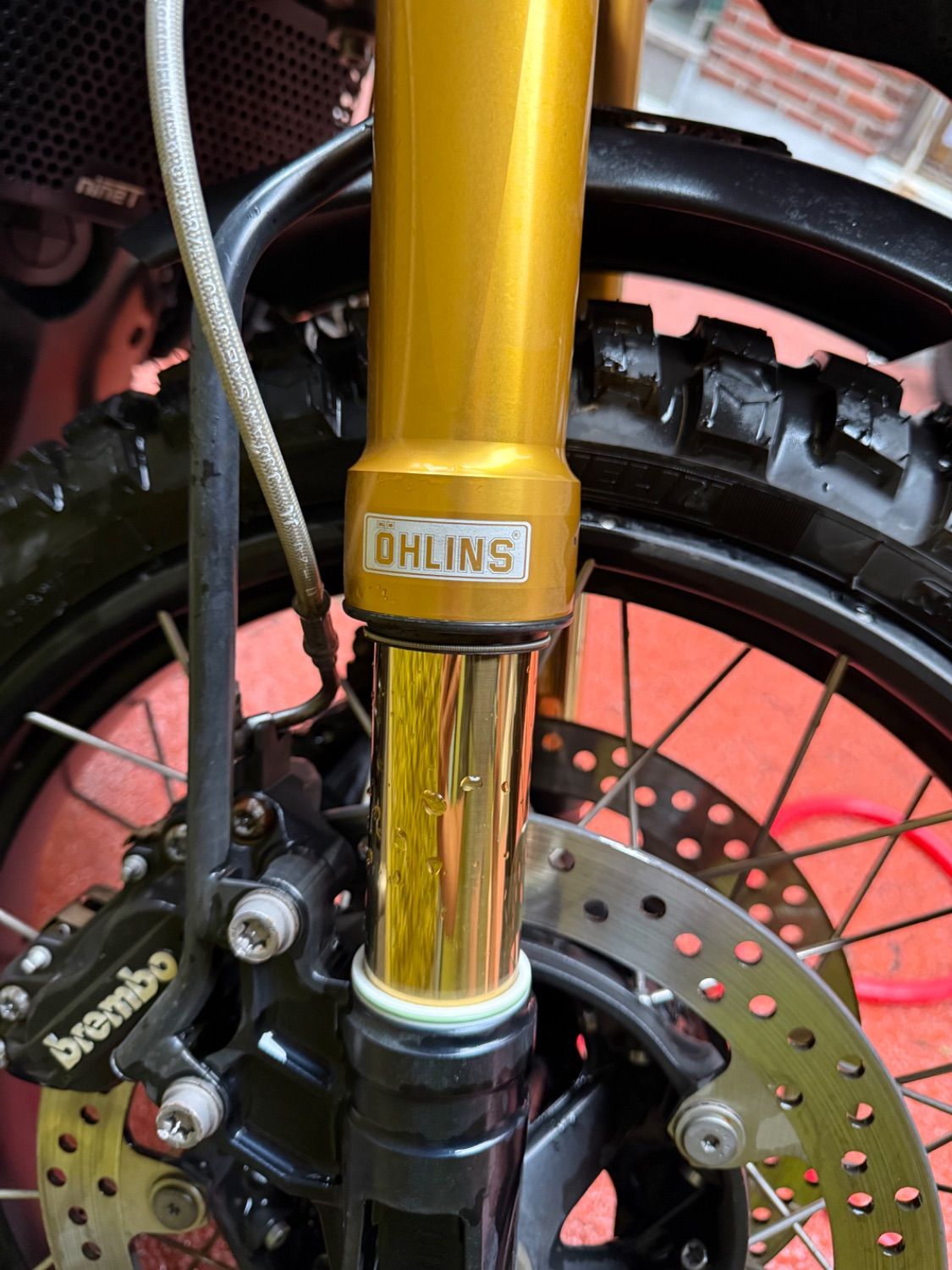 BMW R nine T 어반 GS 2021 화이트 사진 3