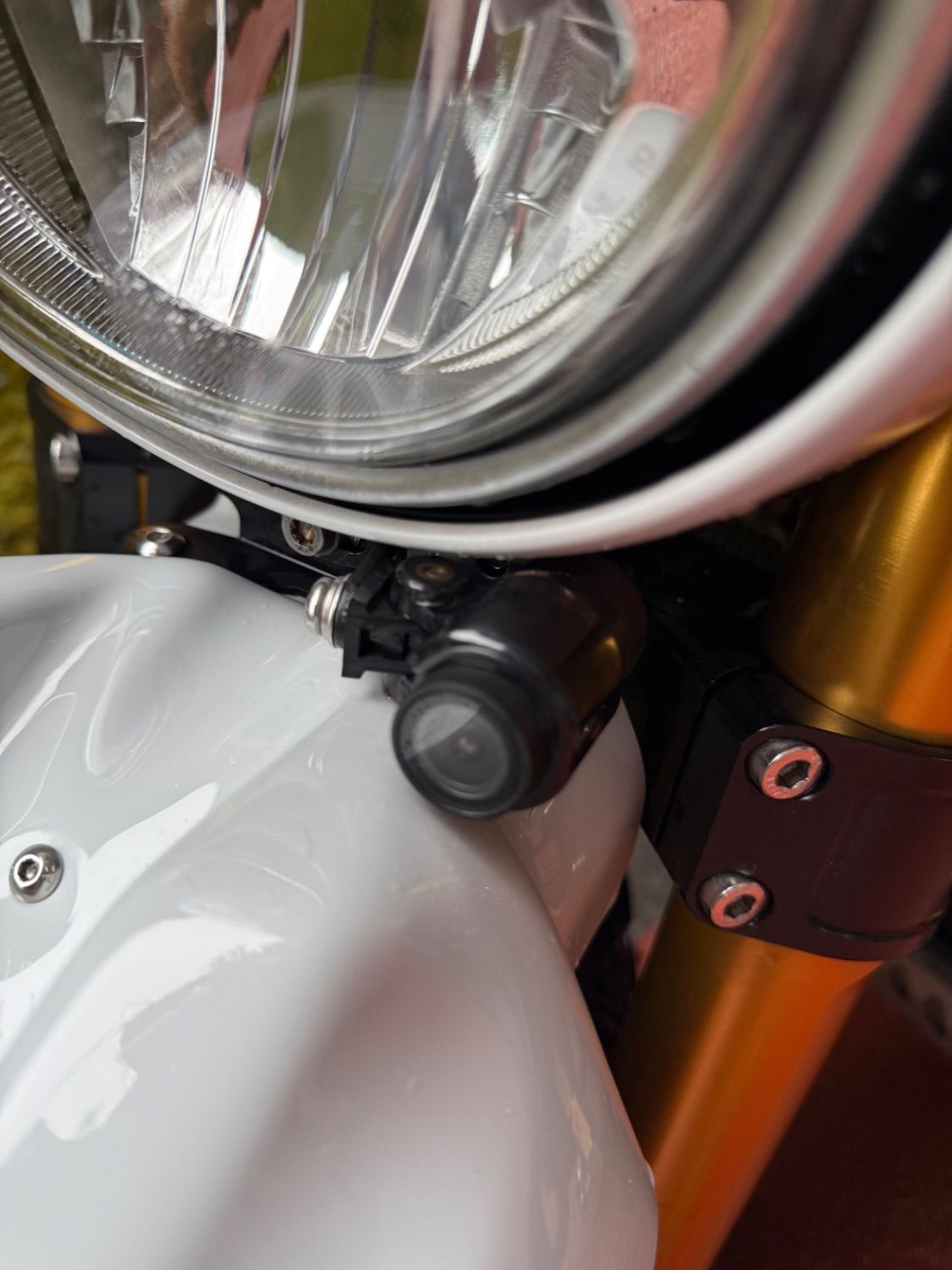 BMW R nine T 어반 GS 2021 화이트 사진 5