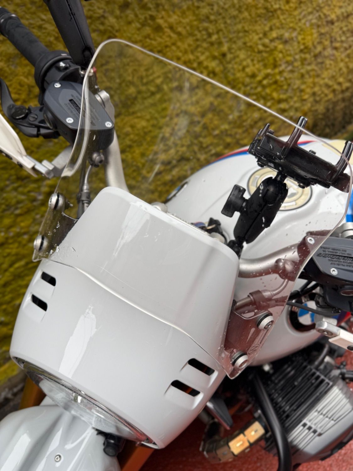 BMW R nine T 어반 GS 2021 화이트 사진 6