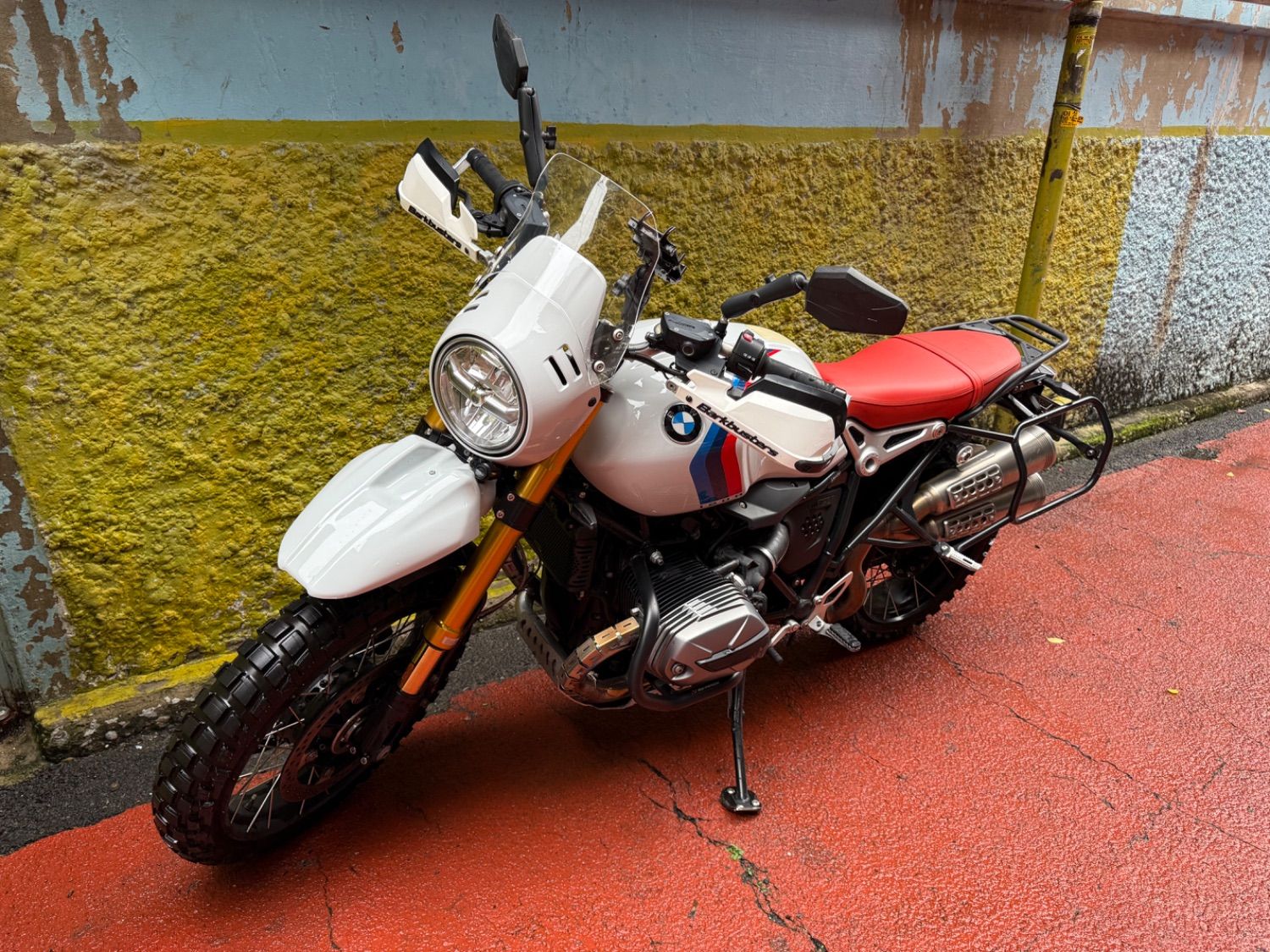 BMW R nine T 어반 GS 2021 화이트 사진 2