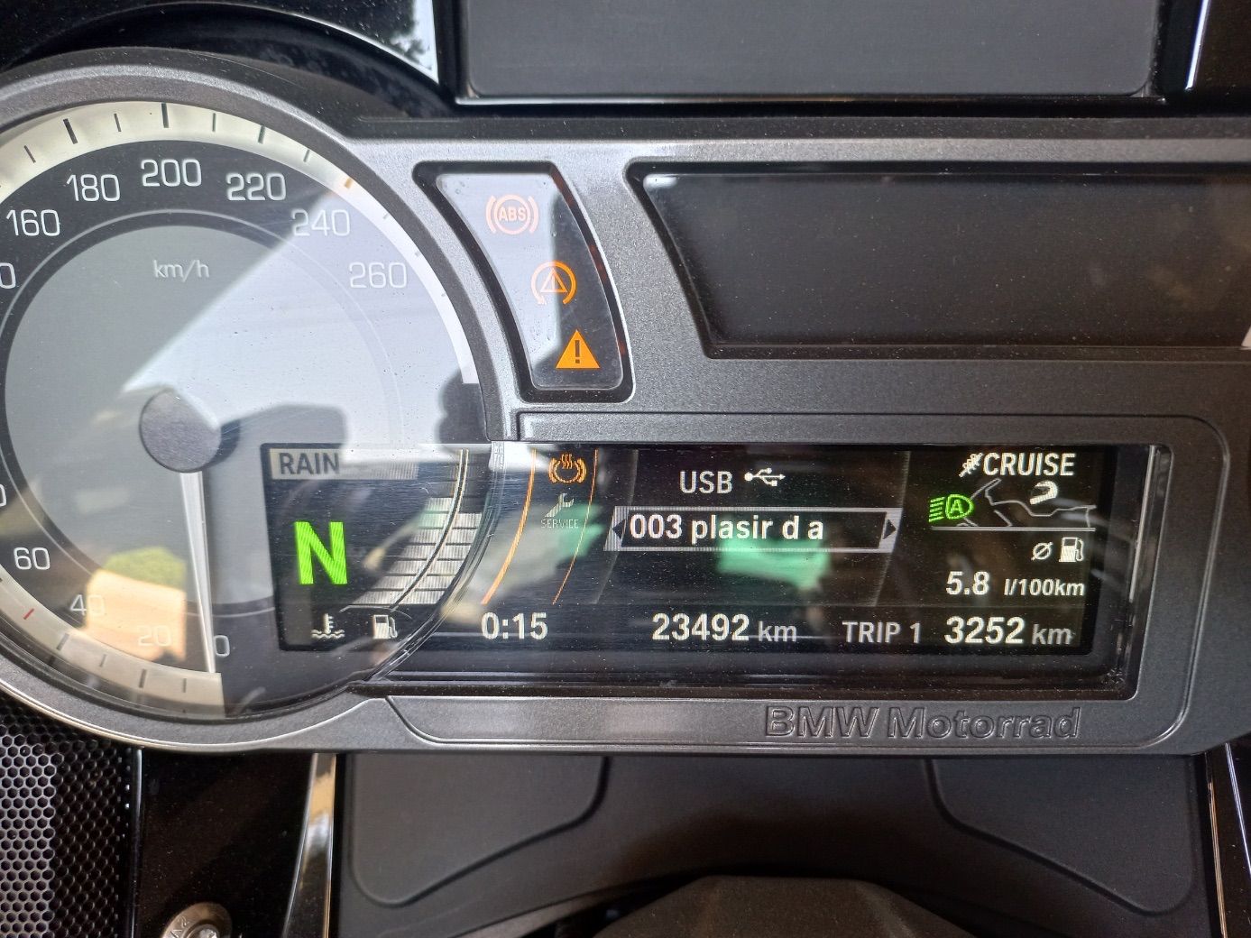 BMW K 1600 GT 2018 옐로 사진 5