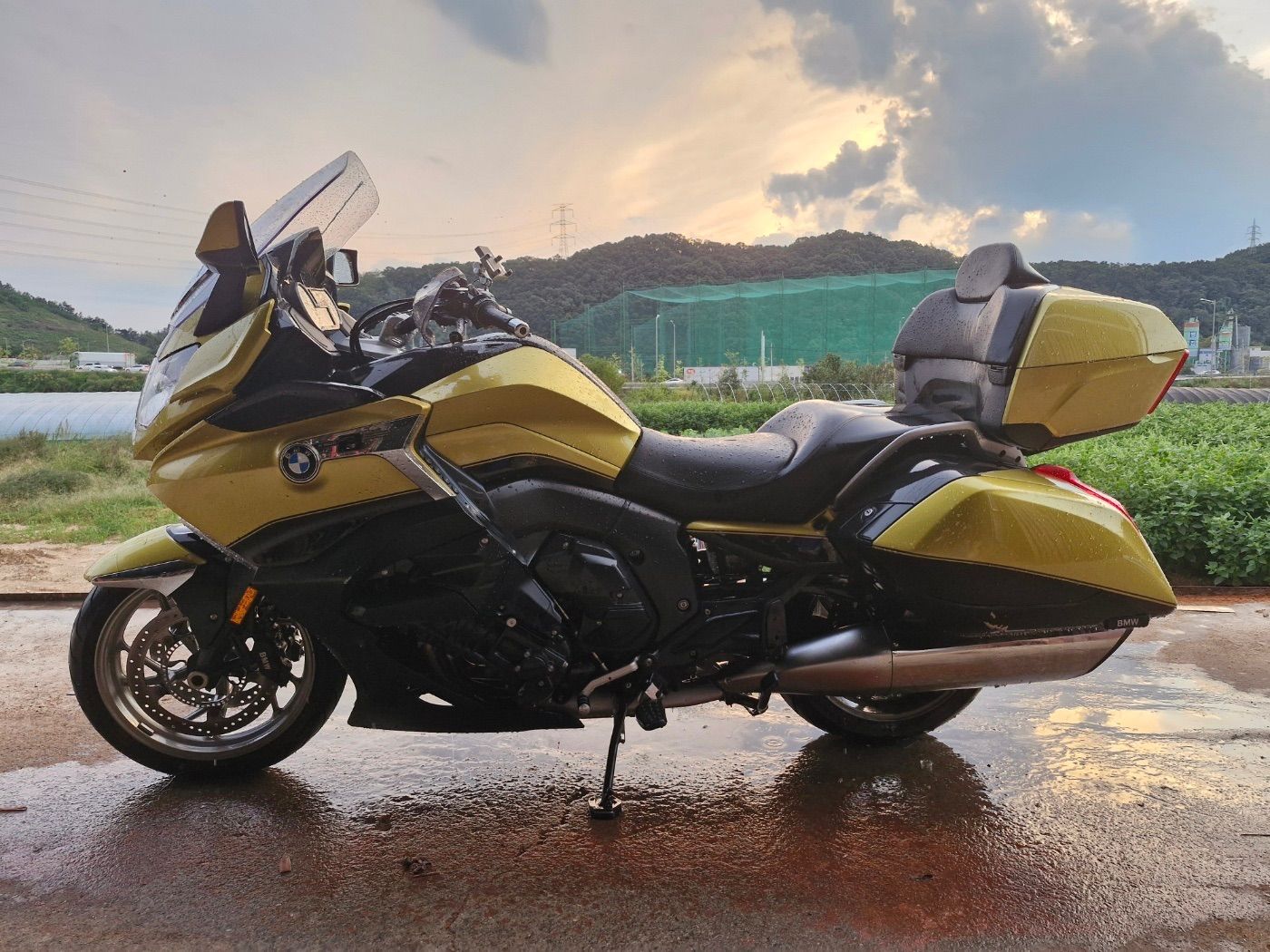 BMW K 1600 GT 2018 옐로 사진 1