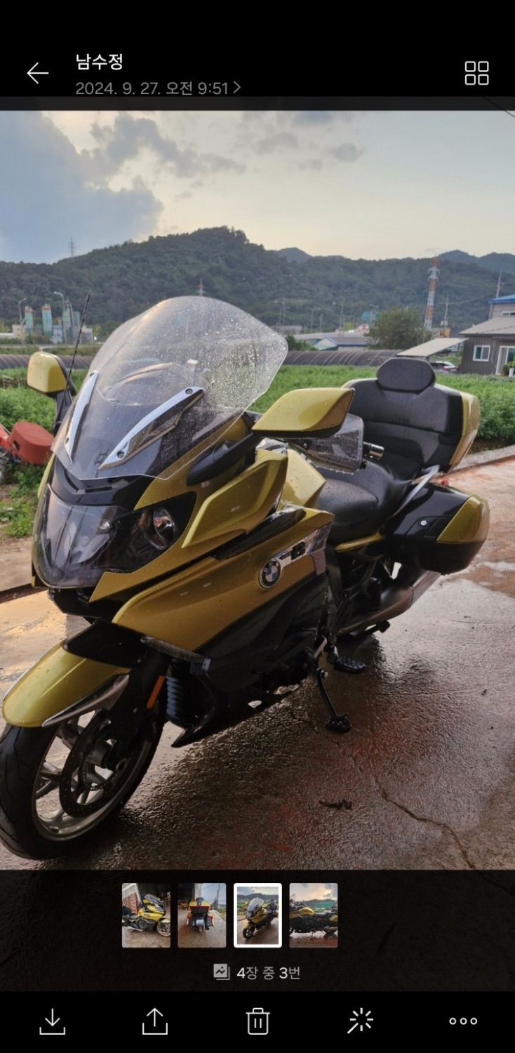BMW K 1600 GT 2018 옐로 사진 2