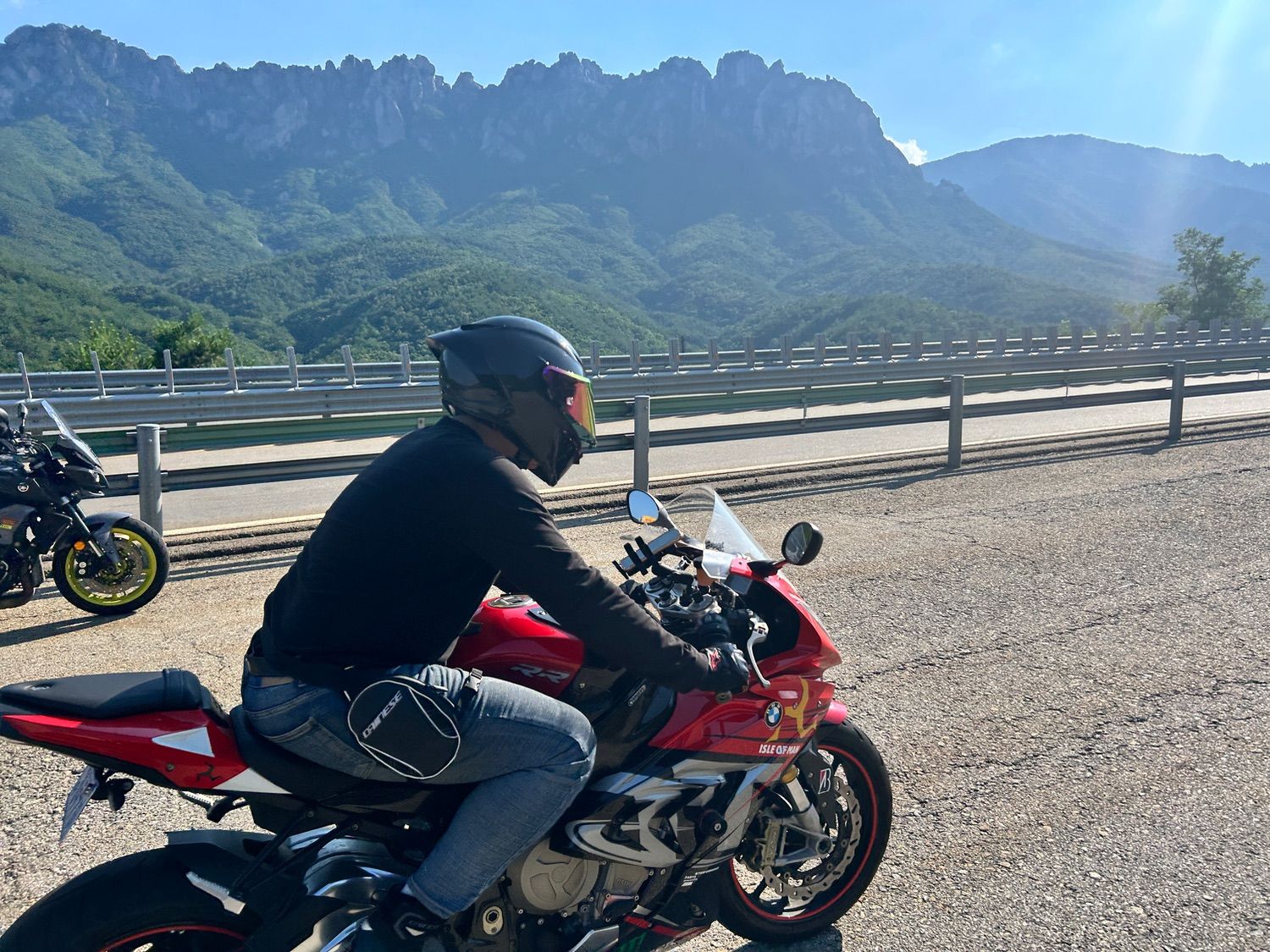 BMW S 1000 RR 2015 레드/블랙 사진 3