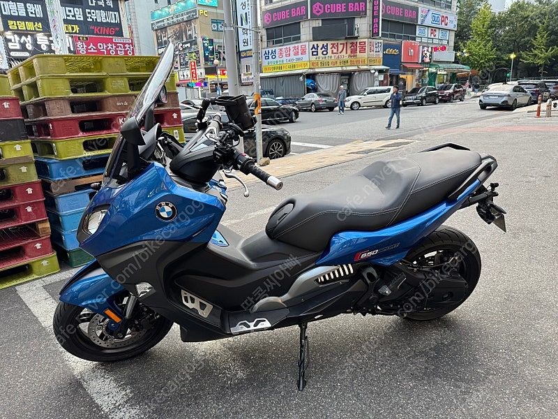 BMW C 650 스포츠 2020 블루 사진 5