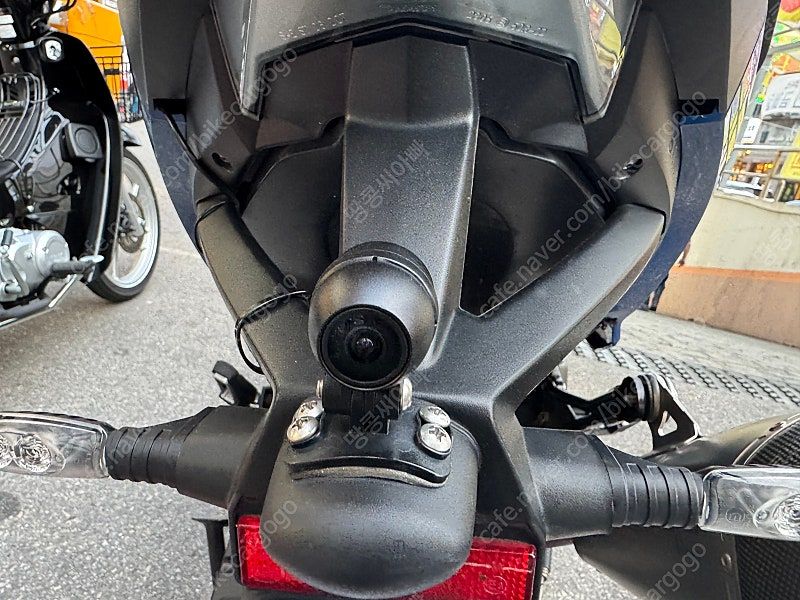 BMW C 650 스포츠 2020 블루 사진 2