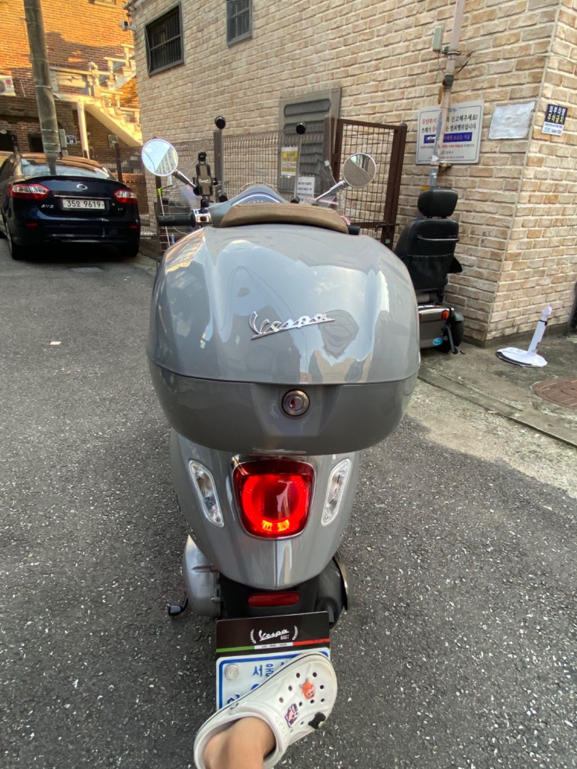 베스파 프리마베라 125 thumb 2