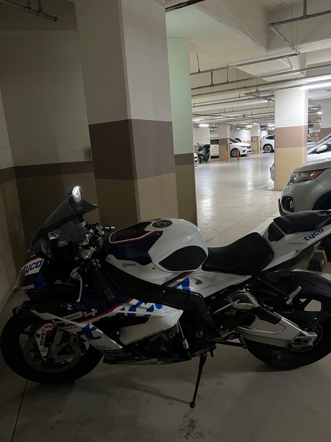 BMW S 1000 RR 2016 블랙 사진 5