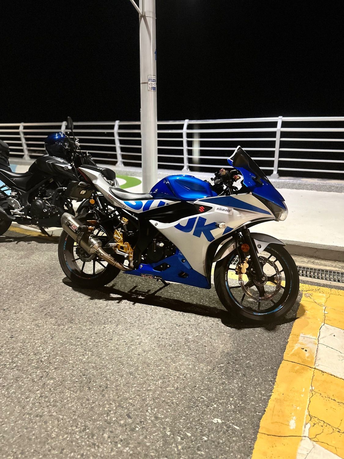 스즈키 GSX R 125 ABS main