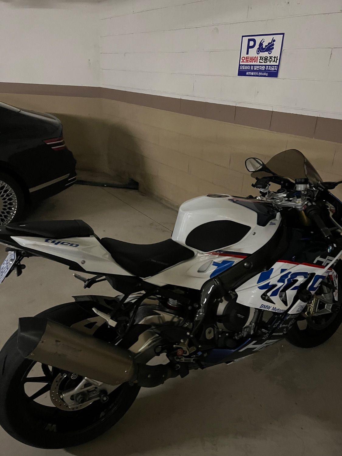 BMW S 1000 RR 2016 블랙 사진 6