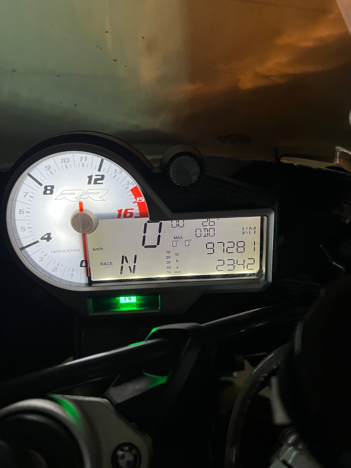 BMW S 1000 RR 2016 블랙 사진 7