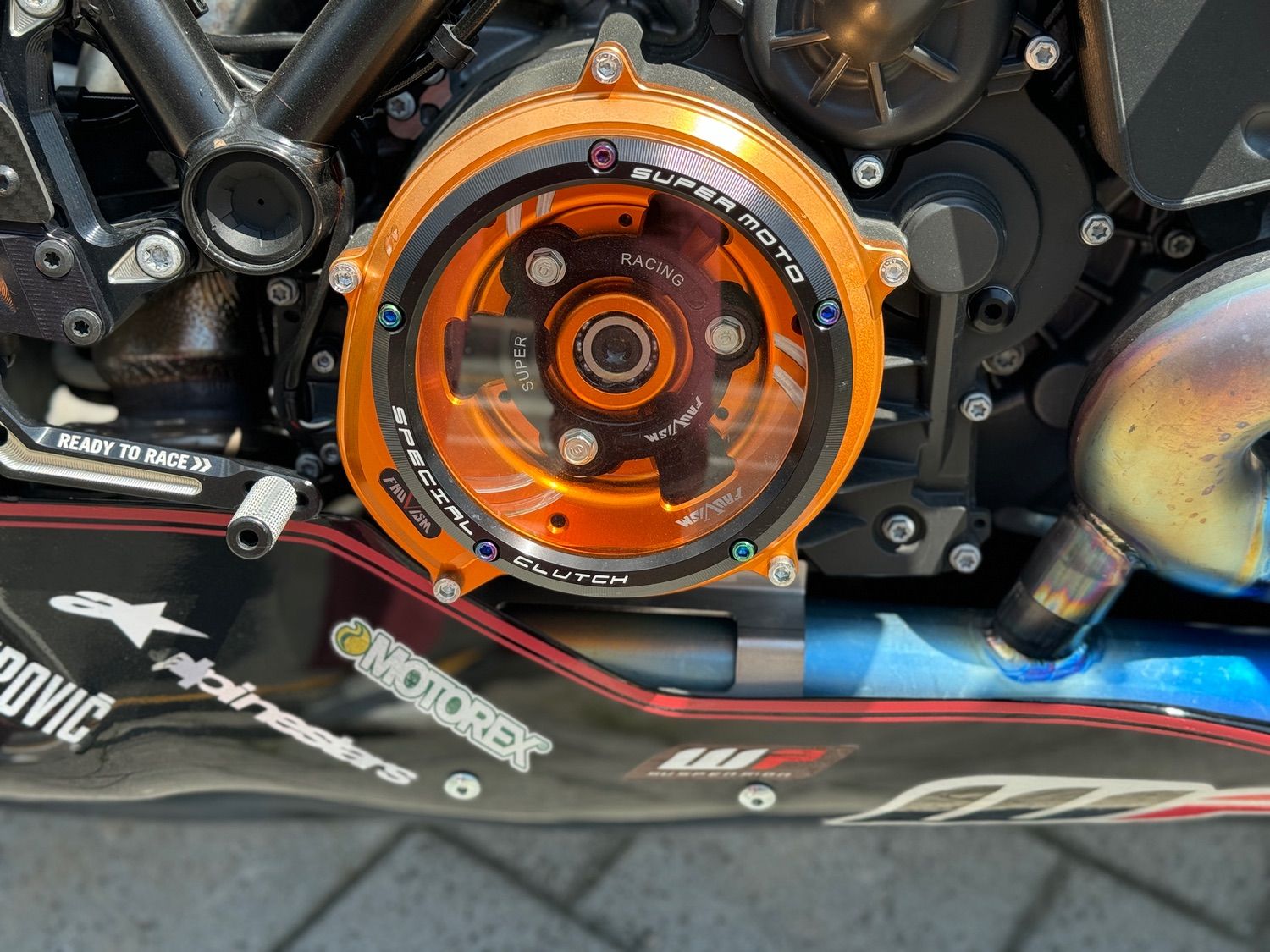 KTM 1290 슈퍼듀크 GT 2023 블랙 사진 6