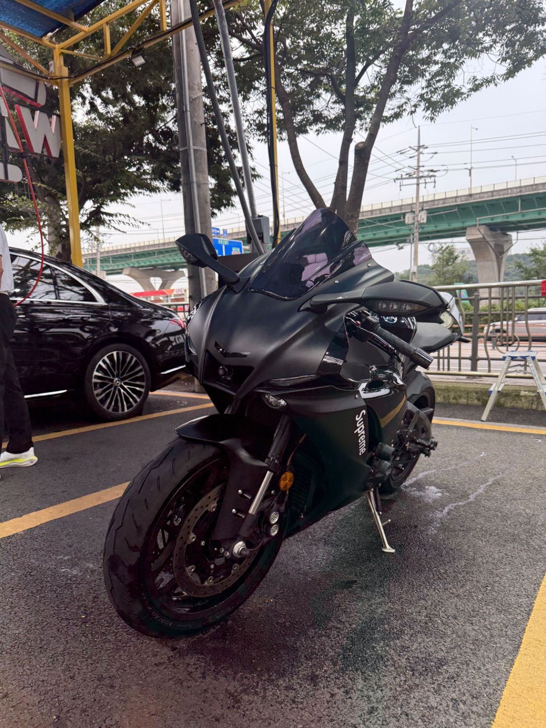 야마하 YZF R1 more