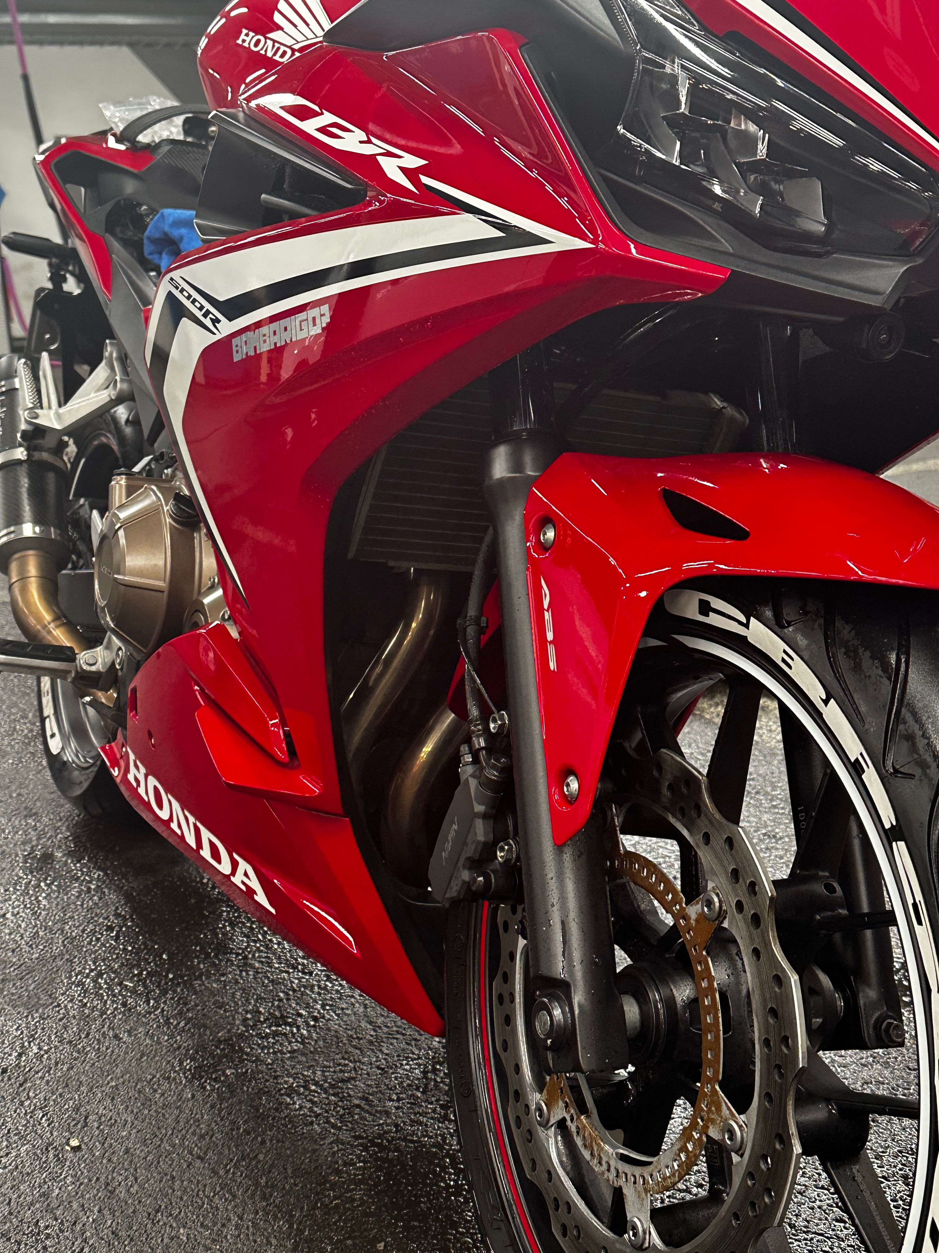 혼다 CBR 500 R thumb 2