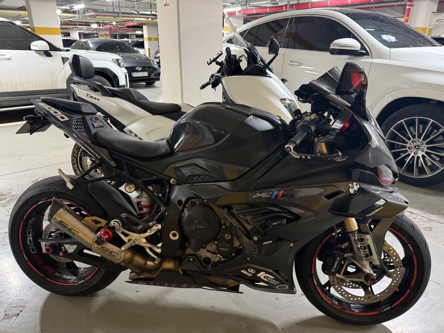 BMW S 1000 RR 2020 블랙 사진 2