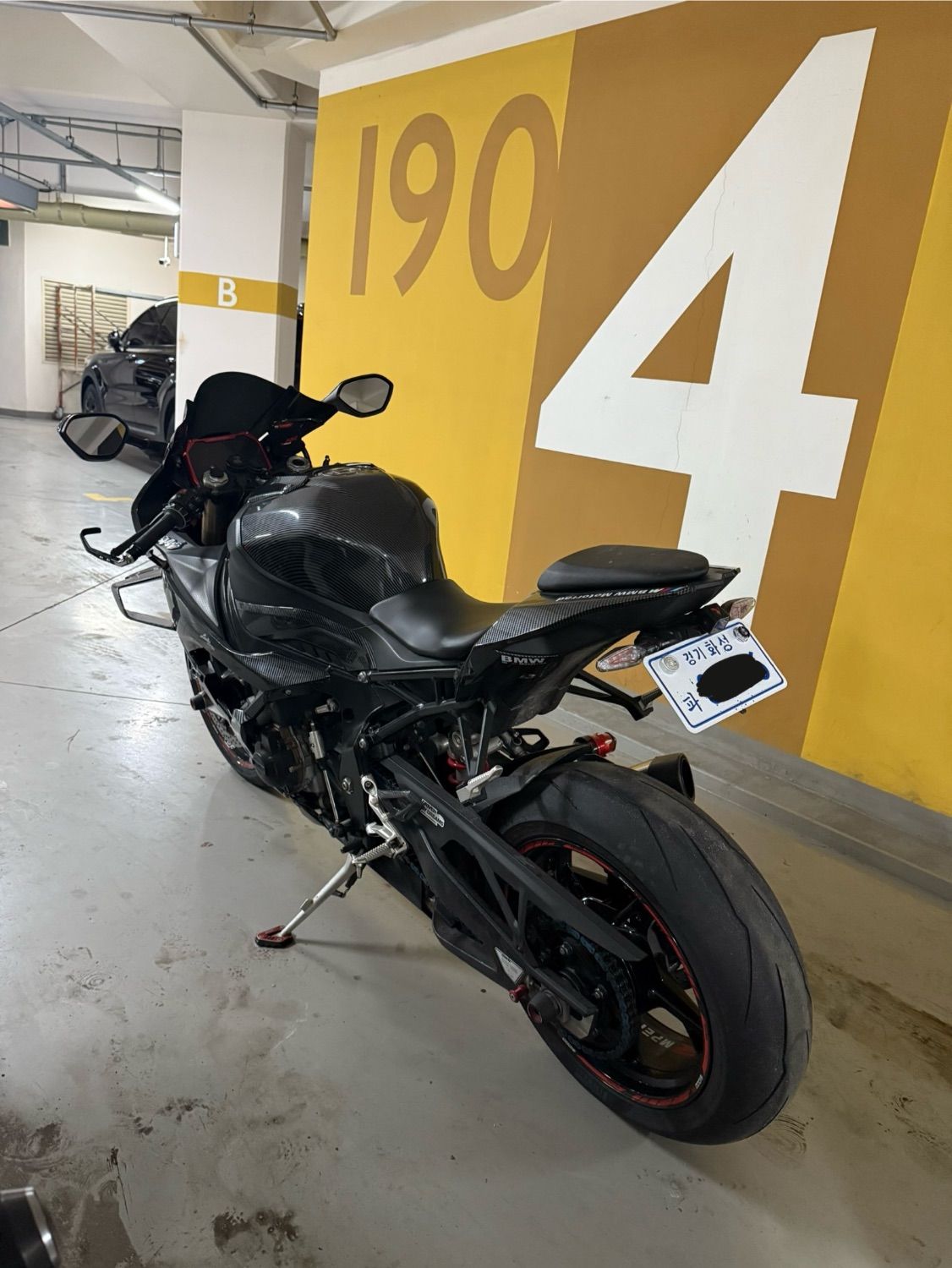 BMW S 1000 RR 2020 블랙 사진 4