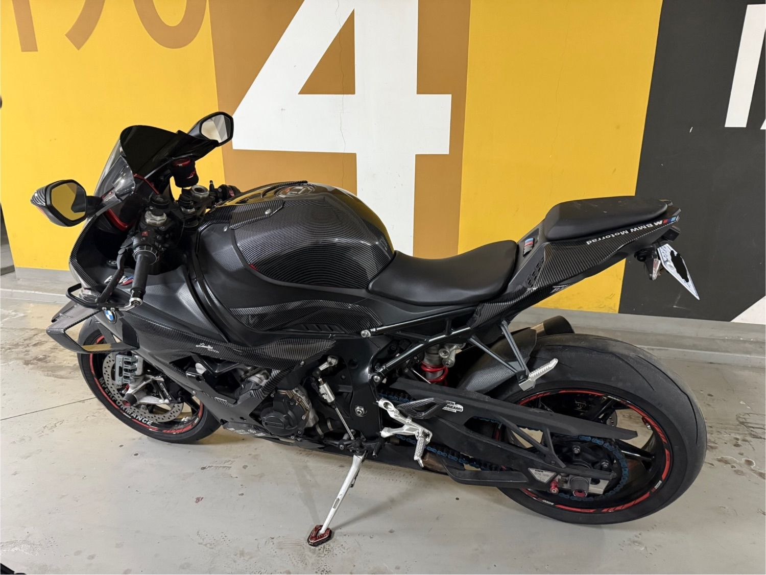BMW S 1000 RR 2020 블랙 사진 5