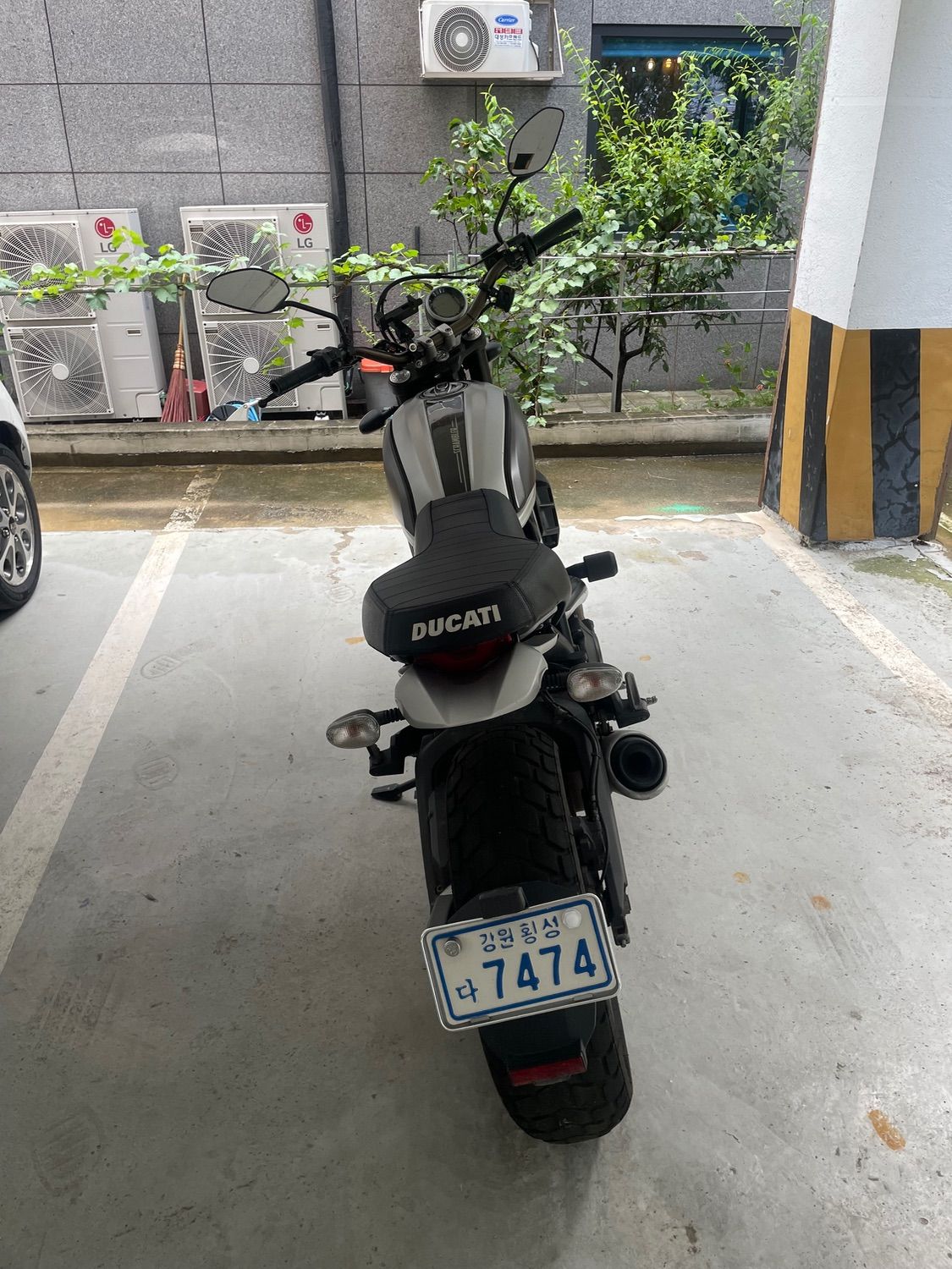 두카티 스크램블러 아이콘 more