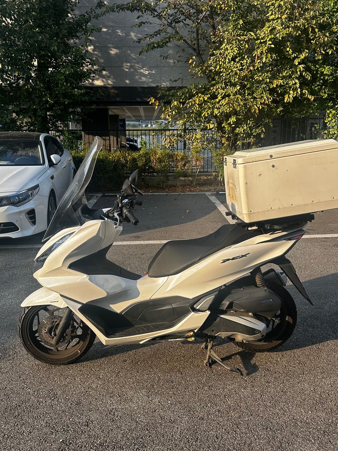 혼다 PCX 125 more