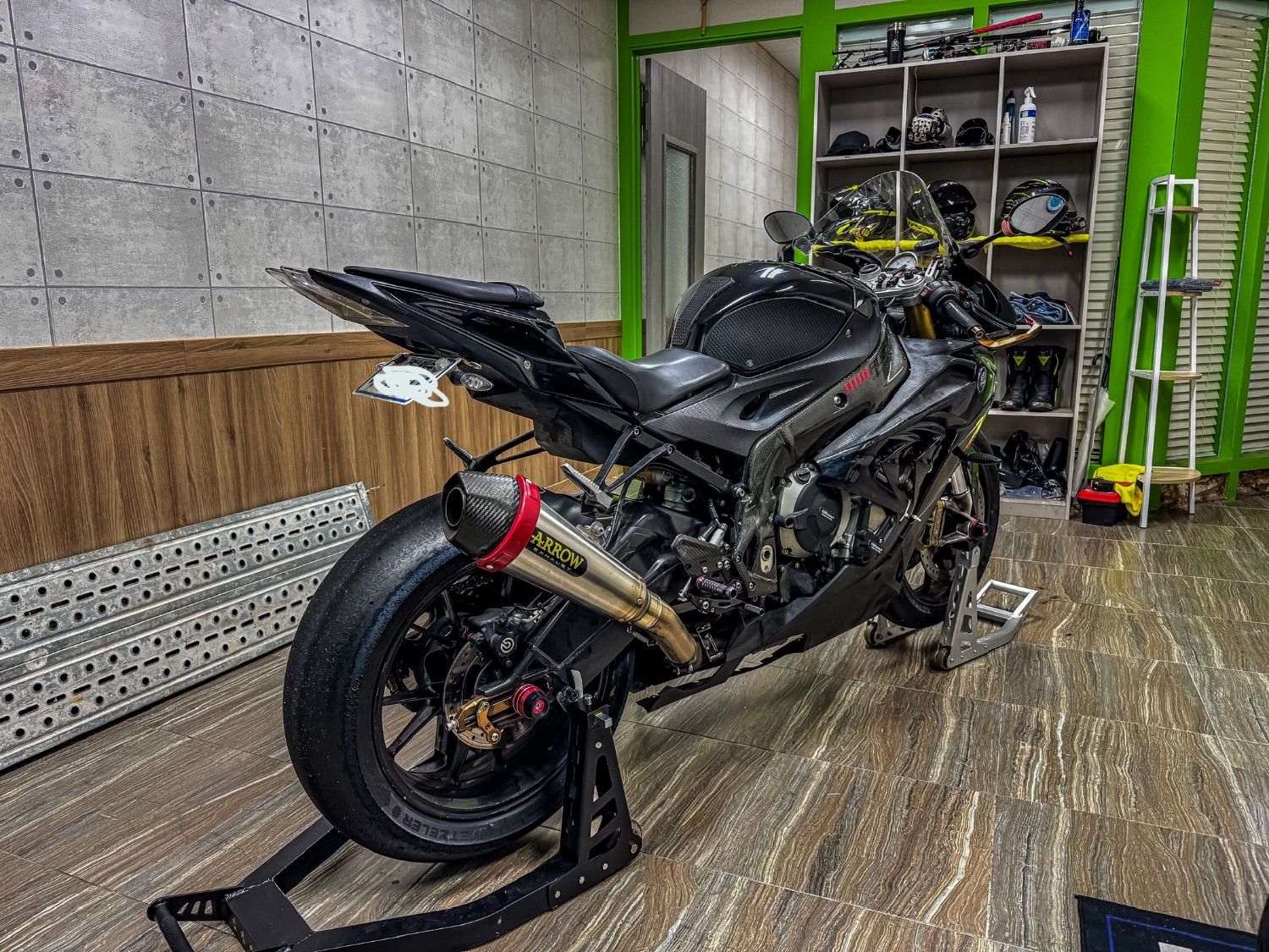 BMW S 1000 RR 2015 블랙 사진 2
