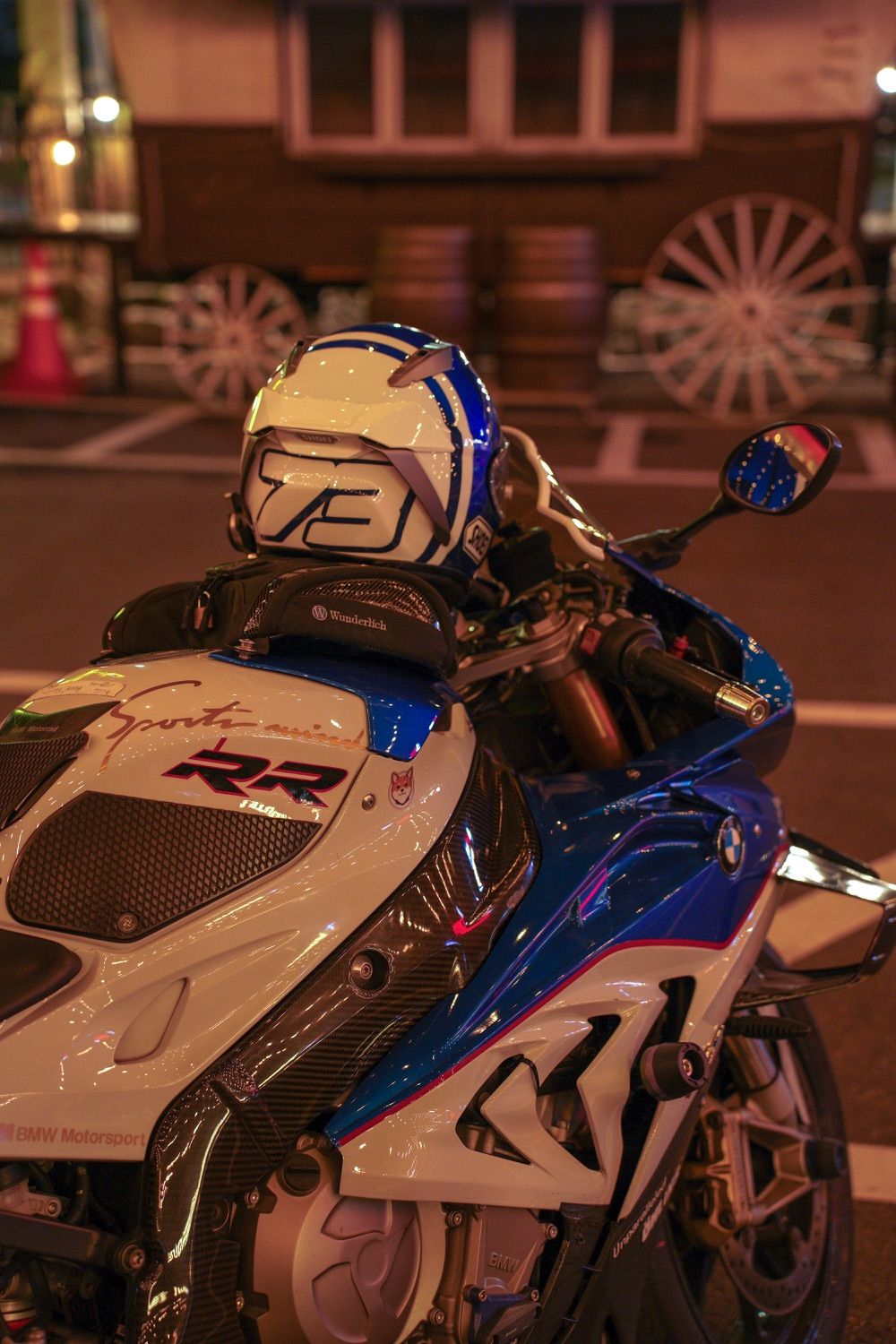 BMW S 1000 RR 2016 블루 사진 5