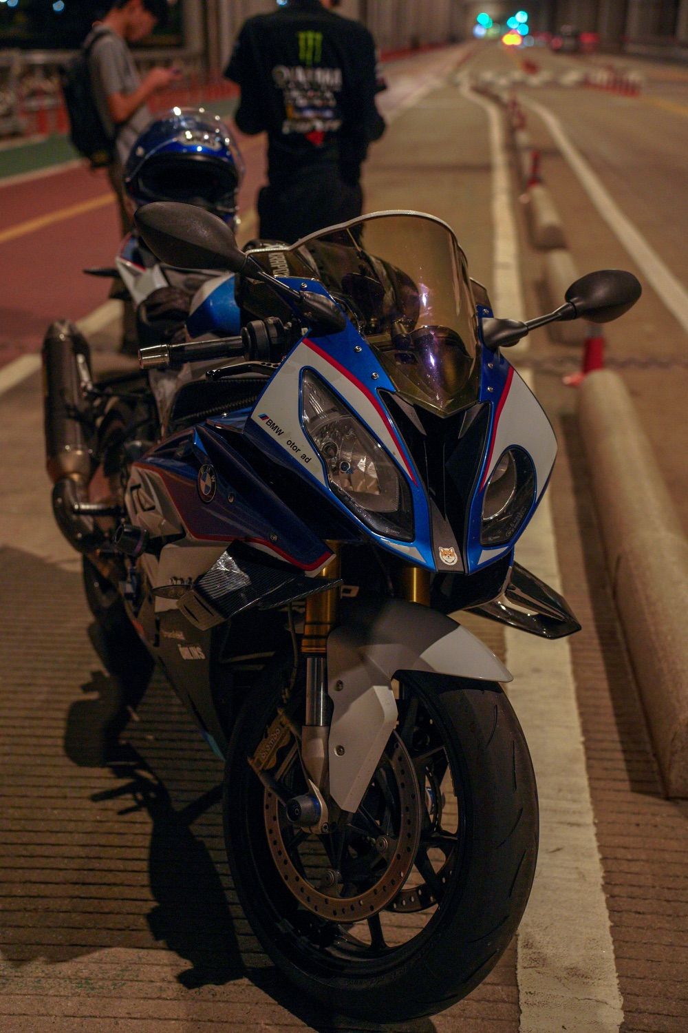 BMW S 1000 RR 2016 블루 사진 4
