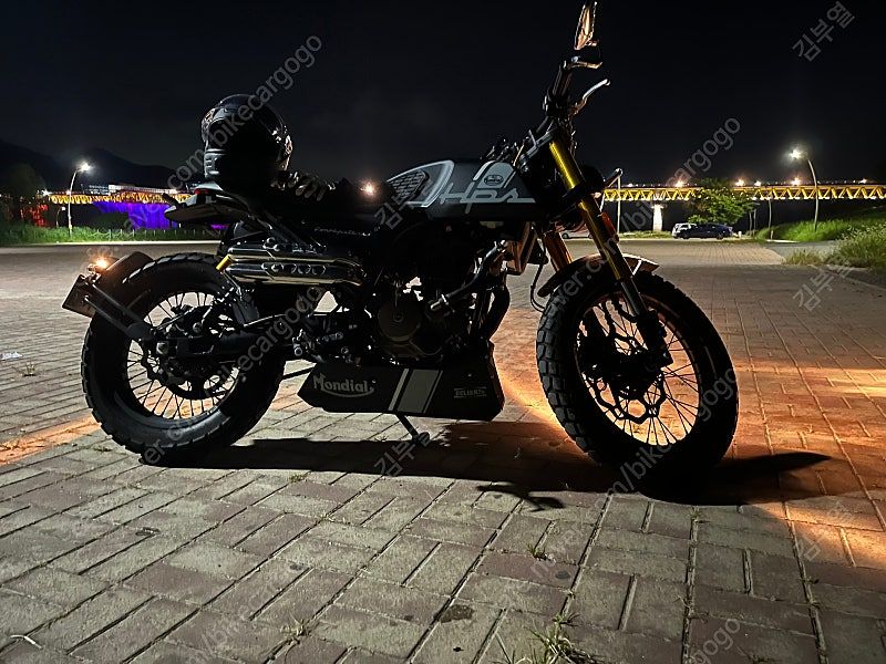 몬디알 힙스터 125 more