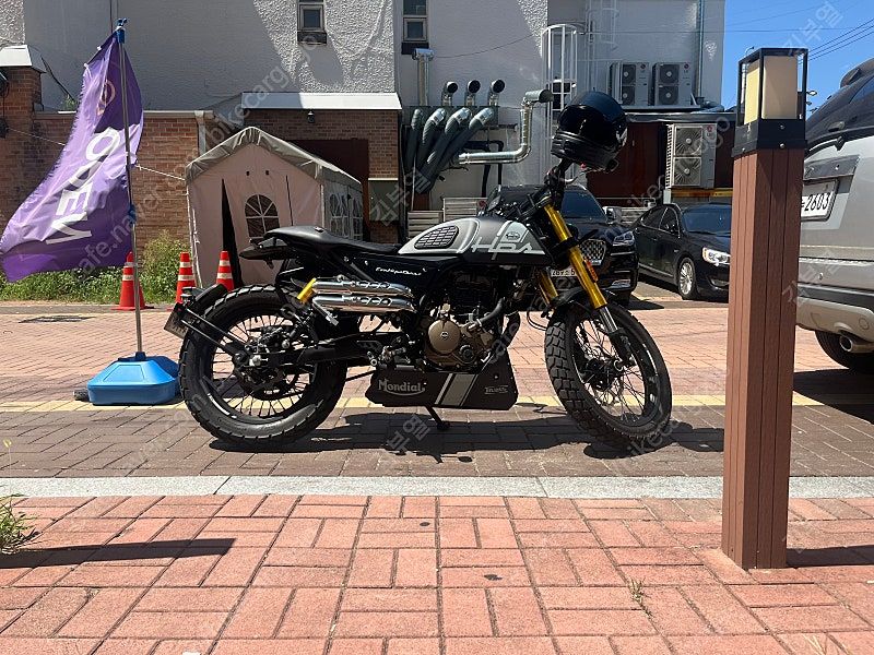 몬디알 힙스터 125 thumb 2