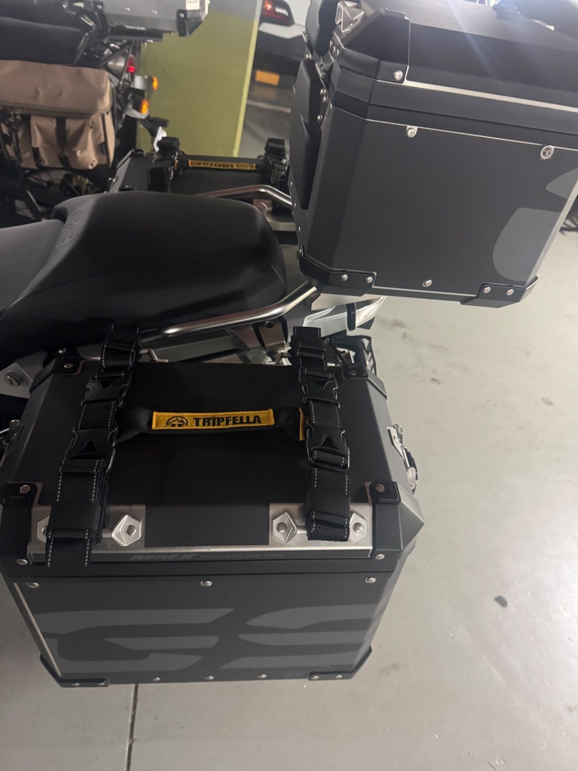 BMW R 1200 GS 어드벤처 2018 블랙 사진 7