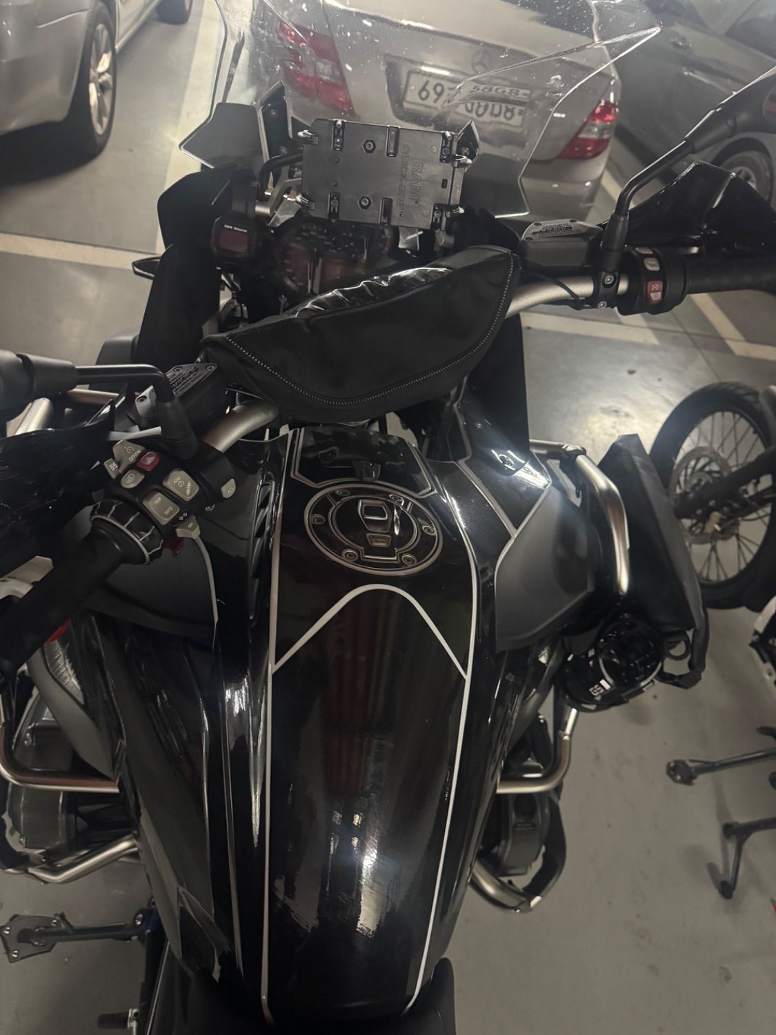 BMW R 1200 GS 어드벤처 2018 블랙 사진 6
