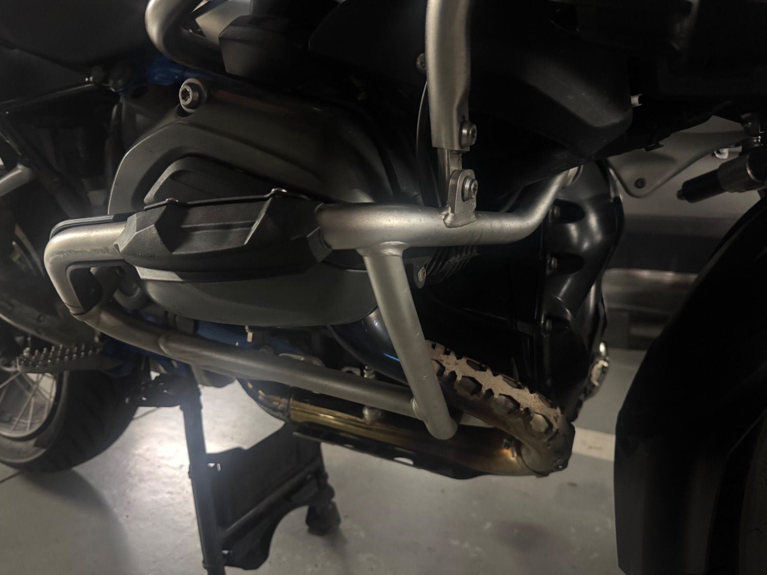 BMW R 1200 GS 어드벤처 2018 블랙 사진 5
