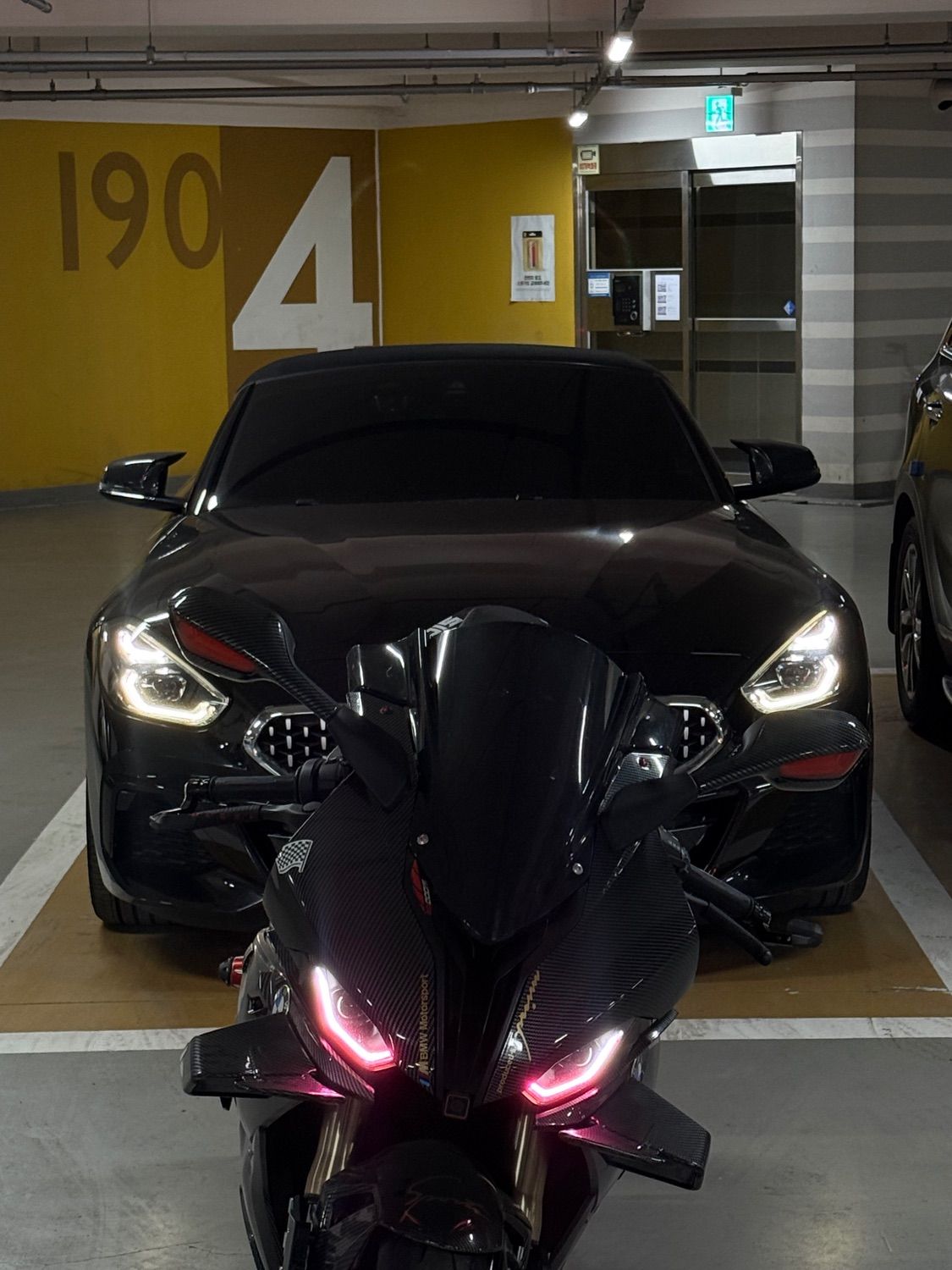 BMW S 1000 RR 2020 블랙 사진 7
