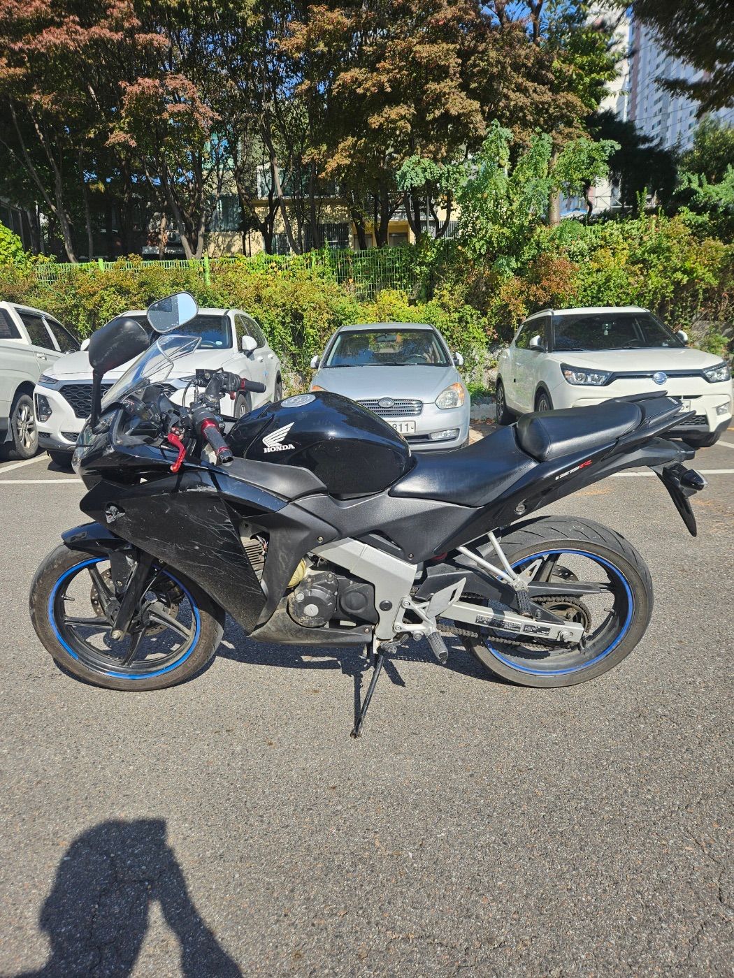 혼다 CBR 125 R more
