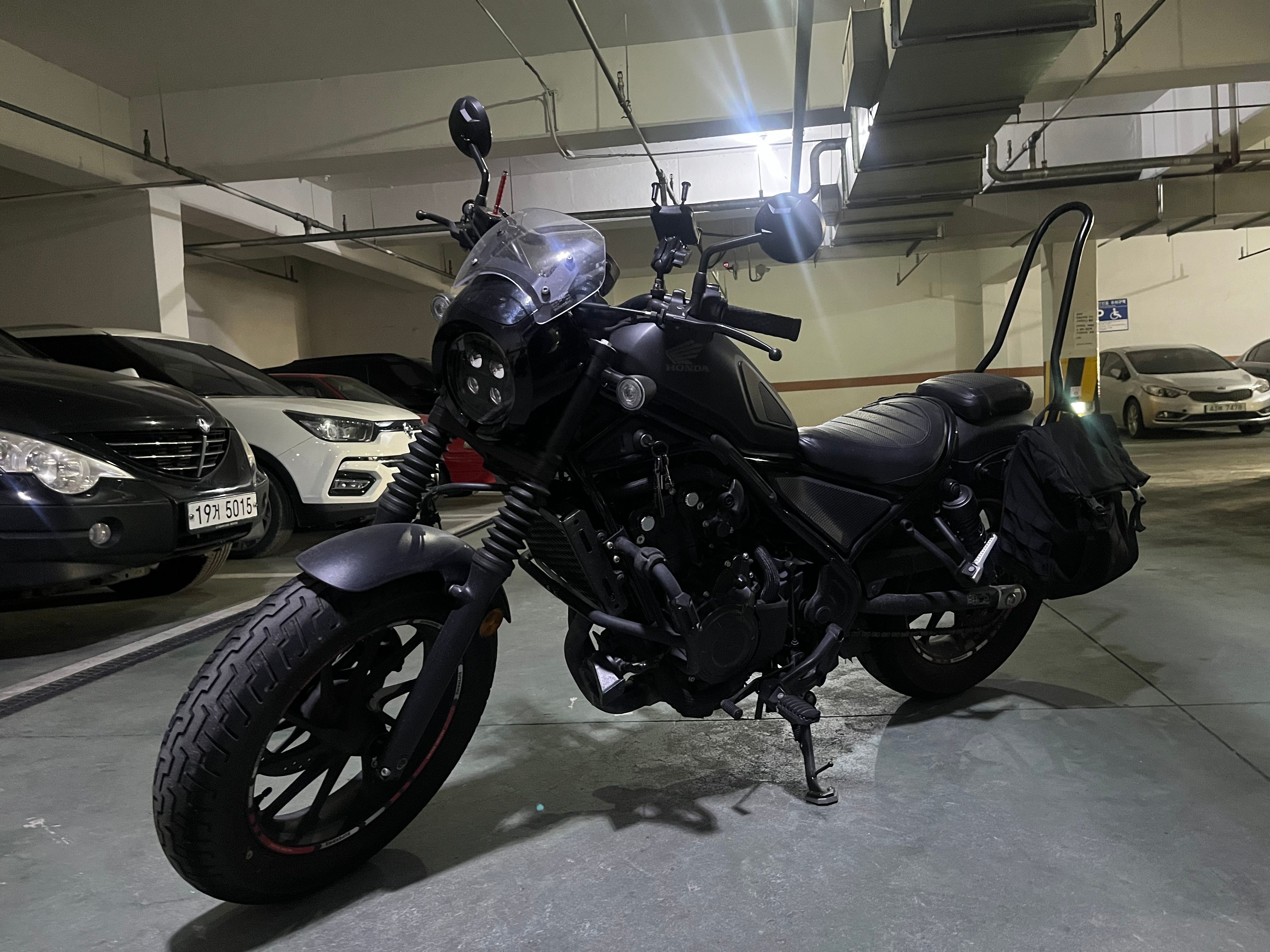 혼다 레블 500 more