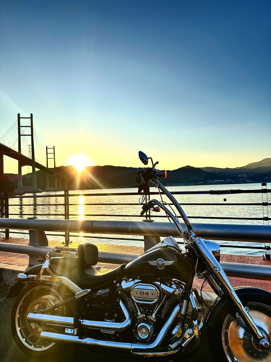 할리데이비슨 팻보이 114 more